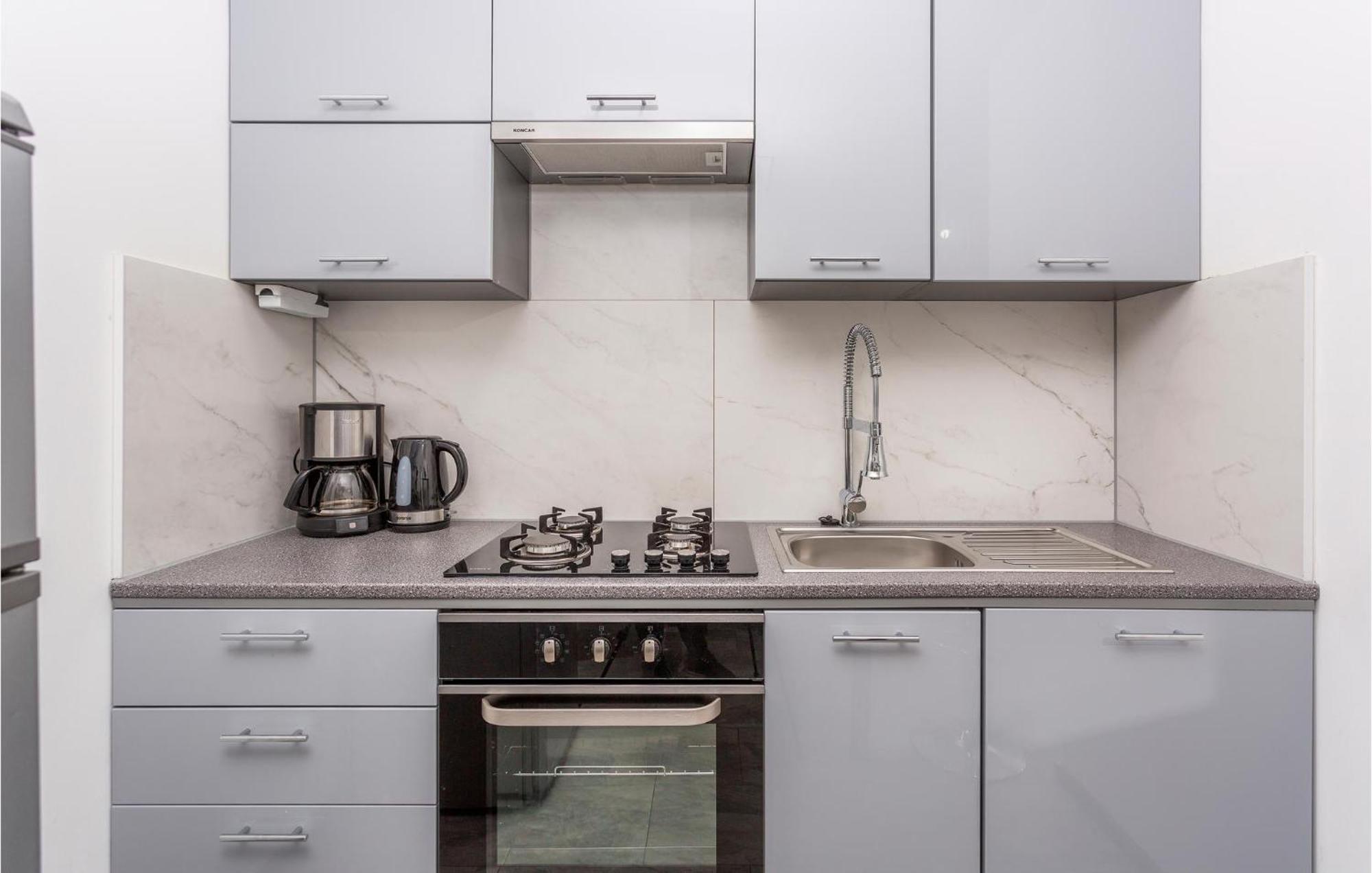 Beautiful Apartment In Malinska With Kitchen Exterior photo
