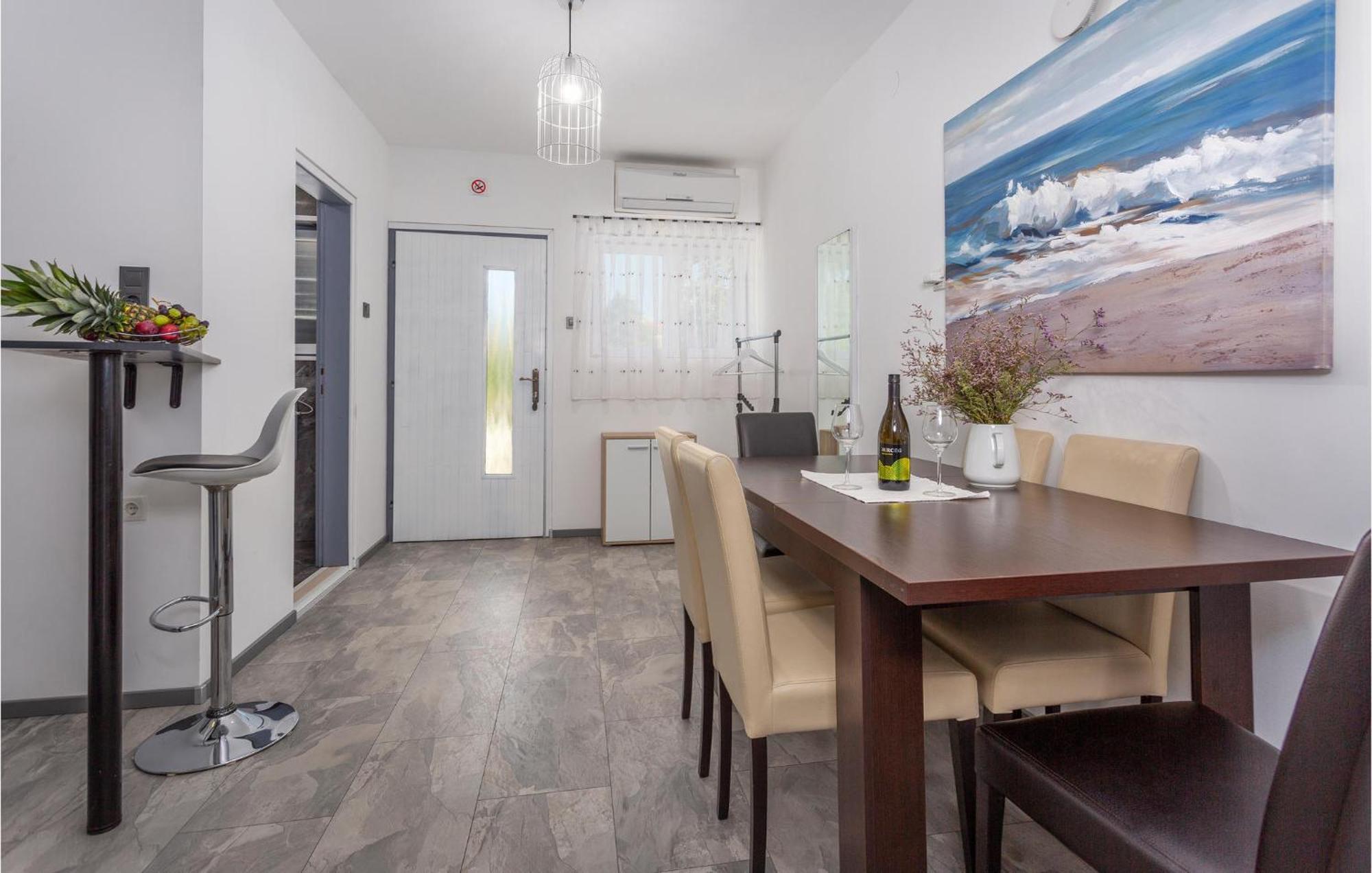 Beautiful Apartment In Malinska With Kitchen Exterior photo